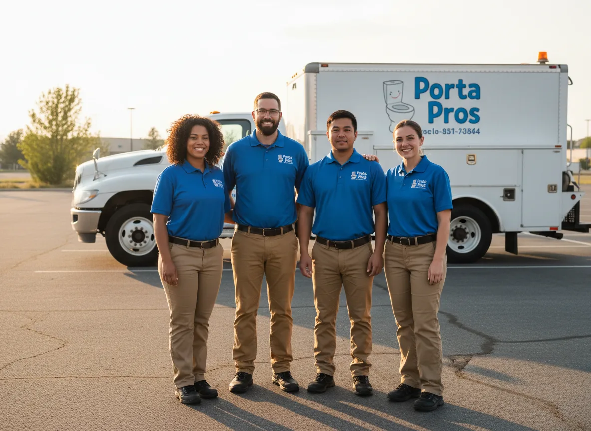 Porta Potty Rental company in Fanrock, WV