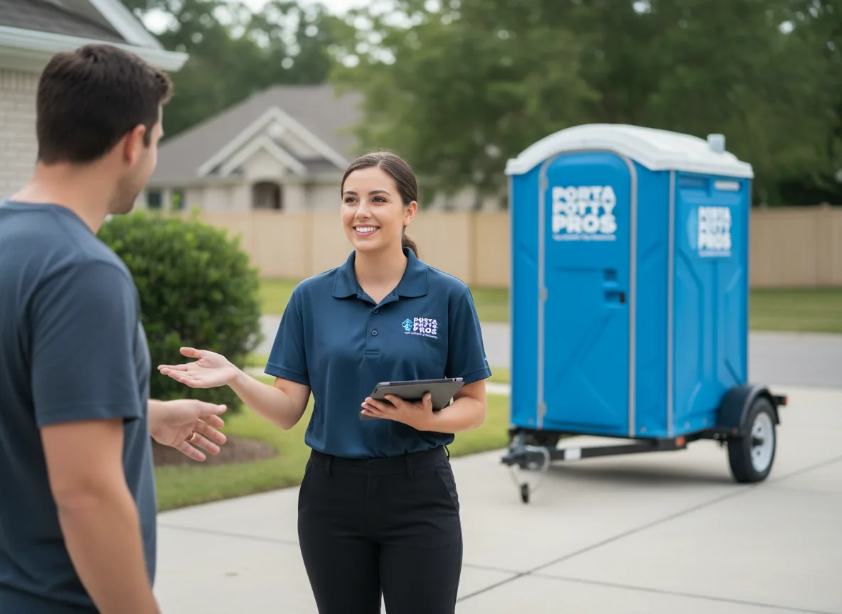 Porta Potty Rental Fanrock, WV FAQs