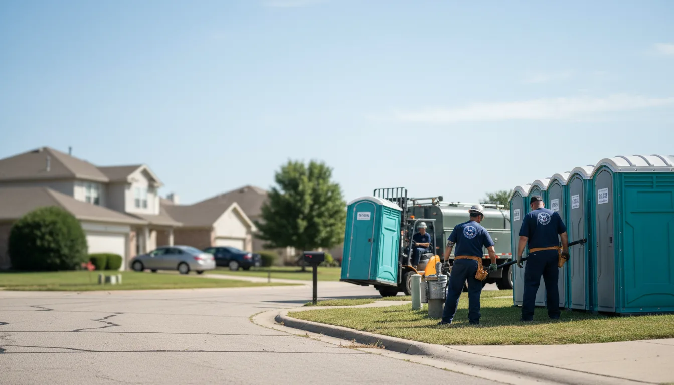 Porta Potty Rental in Fanrock, WV near me